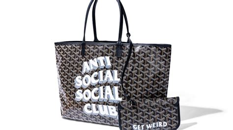 goyard anti social social club|anti social club.